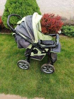 Predam kočík Baby active breaker - 9