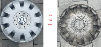 Predám rôzne puklice na disky – rôzne veľkosti a modely - 9