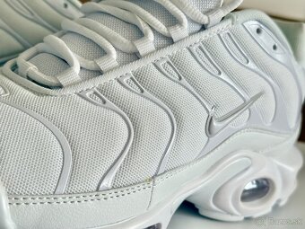 Nike Air Max Plus / Triple White - 9