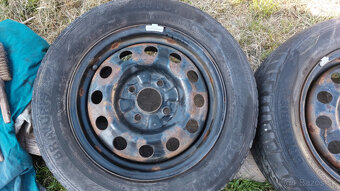 Plechové Disky T15X6JJ 4x114,3 - 9
