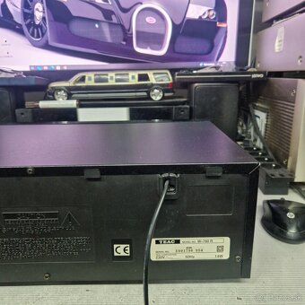 TEAC W-760R...Double kazetový deck , Dolby B,C HxPro... - 9