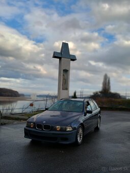 BMW E39 530D Touring automat - 9