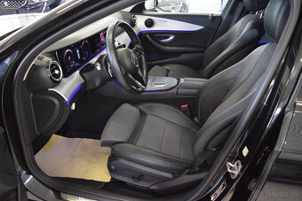 Mercedes-Benz Třídy E 220 D 4MATIC AMG HYD.PODVOZEK 2021-DPH - 9