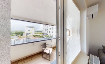 NOVOSTAVBA zariadený 1 izbový byt s lodžiou a pivnicou - 9