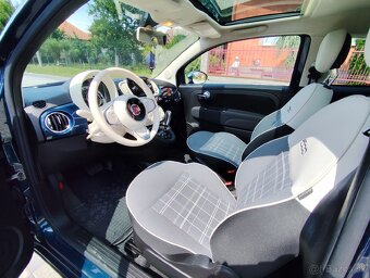 Fiat 500 1.2 benzin automat 2019. Prvy majitel - 9