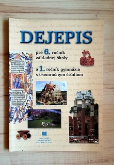 Predám učebnice pre 6. Ročník vo veľmi dobrom stave - 9
