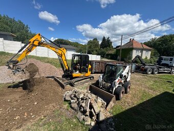 Zemné, výkopové a stavebné práce – autodoprava LV - 9