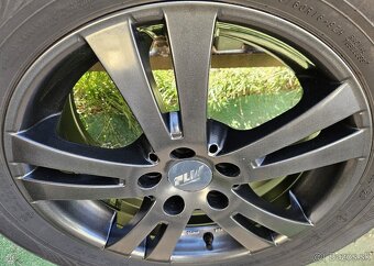 Atraktívne nemecké disky PLW - 5x105 R16 - 9