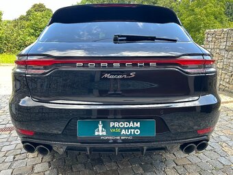 Porsche Macan S 1.maj. ČR, servisní historie - 9