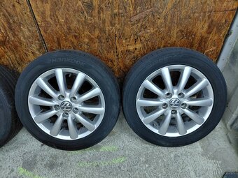 Hliníkové disky 5x112 R16 Hankook - 9