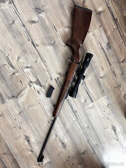 CZ 453 LUX + optika HAWKE - 9