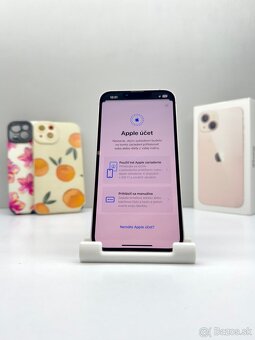 iPhone 13 PINK 128GB TOP STAV-AKO NOVÝ 100% BATÉRIA - 9