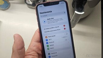 Apple iPhone XR 64B RED - horší stav - 9