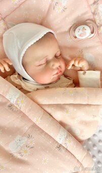 Realistická bábika Dorotka - 9