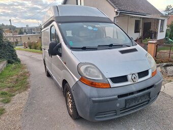 RENAULT TRAFIC 1,9DCI KLÍMA VYSOKÝ - 9