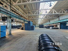 CREDA | predaj 10 355 m2 výrobná hala so žeriavmi, Nitra - D - 9