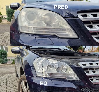 Renovácia a leštenie svetlometov - 9