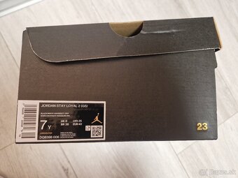 Rezervovane- Tenisky JORDAN STAY LOYAL 2 - 9