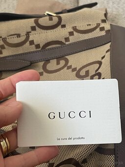 Gucci jumbo backpack - 9
