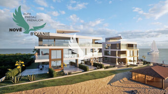 Exkluzívne novostavba apartmánu v prvej rade od mora s výhľa - 9