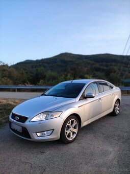 Ford Mondeo MK4 2.0 TDCi - 9
