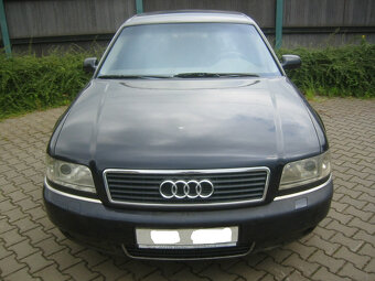 AUDI A8, S8 D2 - přední maska + mřížka 1999 - 2002 - 9