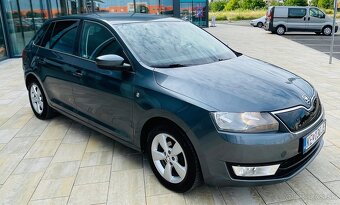 Škoda Rapid Spaceback SB 1.2 TSI Elegance - 9
