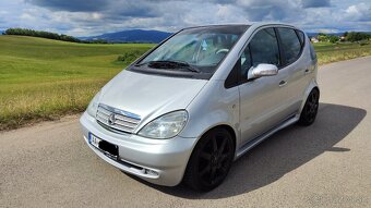 2003 A210 AMG evolution, originál 2.1 103kw/140koní, manuál - 9