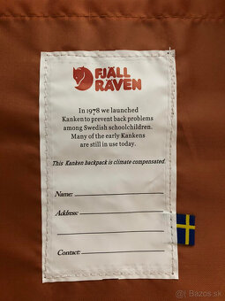 Batoh Fjällräven Kanken hnedý s hnedými prvkami - 9