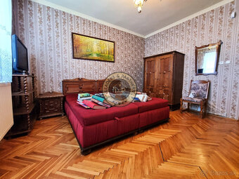 PREDAJ rodinný dom s dvoma bytovými jednotkami v blízkosti D - 9