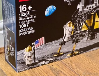 Nové LEGO Creator Expert 10266 NASA Apollo 11 Lunar Lander - 9