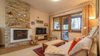 Štýlový apartmán s výhľadom na Tatranské štíty, Stará Lesná - 9