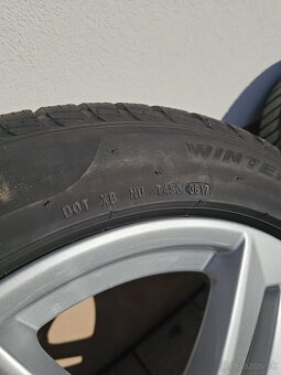 Audi r17 225/50 Pirelli zimné - 9