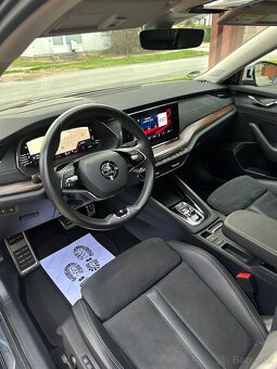 Škoda OCTAVIA 4 SCOUT 2.0TDi 4x4 DSG 147kW VIRTUAL/ŤAŽNÉ - 9