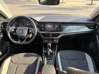 Predám Škoda Scala Style 1,0 TSi 81 kw DSG Zár.5r./150 000km - 9
