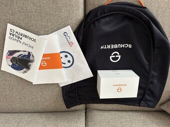 Prilba Schuberth C5 a Schuberth SC2 - 9