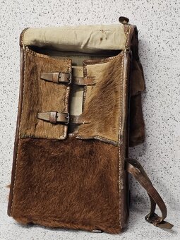 Unikátny starožitný batoh Švajčiarskej armády z roku 1927 - 9