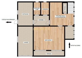 NA PREDAJ 5-IZB.ROD.DOM, POZEMOK 858M2, STARÁ MYJAVA - 9