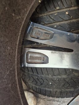 Predam original disky BMW 4x 8J x 19" ET47 - 9