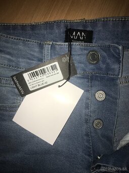 SÚPRAVA BOOHOO: mikina+tričko+rifle veľ.M a 32 (31)+darček - 9