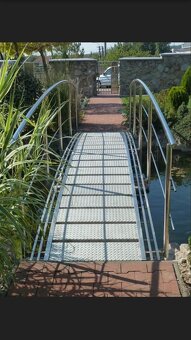 Nerezové zábradlie,brány,doplnky. - 9