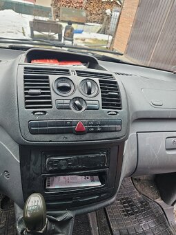 Mercedes Vito 109 CDI Kompakt výmena pred - 9