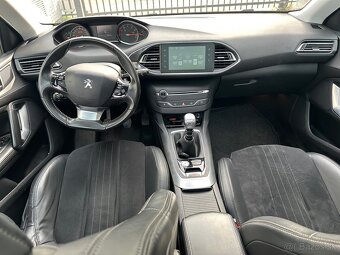 Peugeot 308 2014 1.2 benzina pure tech - 9