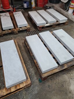 Betónové dielce Schody stupnice - 9