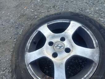 185/65 R14 4x100 Alu disky - 9