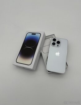 iPhone 14 Pro 256GB Silver + ZÁRUKA - 9