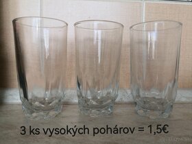 Rôzne sklenené poháre - 9