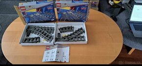 Lego vlaky zbierka - 9