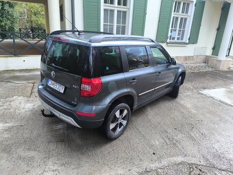 Predám Škoda yeti 4x4 - 9