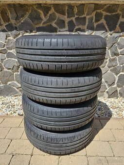 ALU disky 5×100 15" +☀️letné pneu 205/70 R15 96T - 9